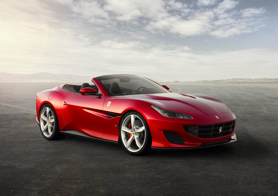 The Ferrari Portofino is a true supercar