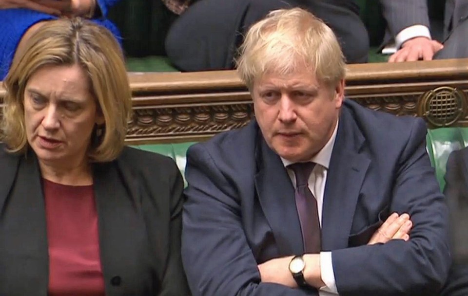  Amber Rudd might not want to work with Boris Johnson, despite suggestions otherwise