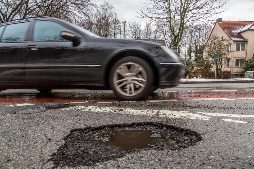  The cost of pothole damage continues to rise