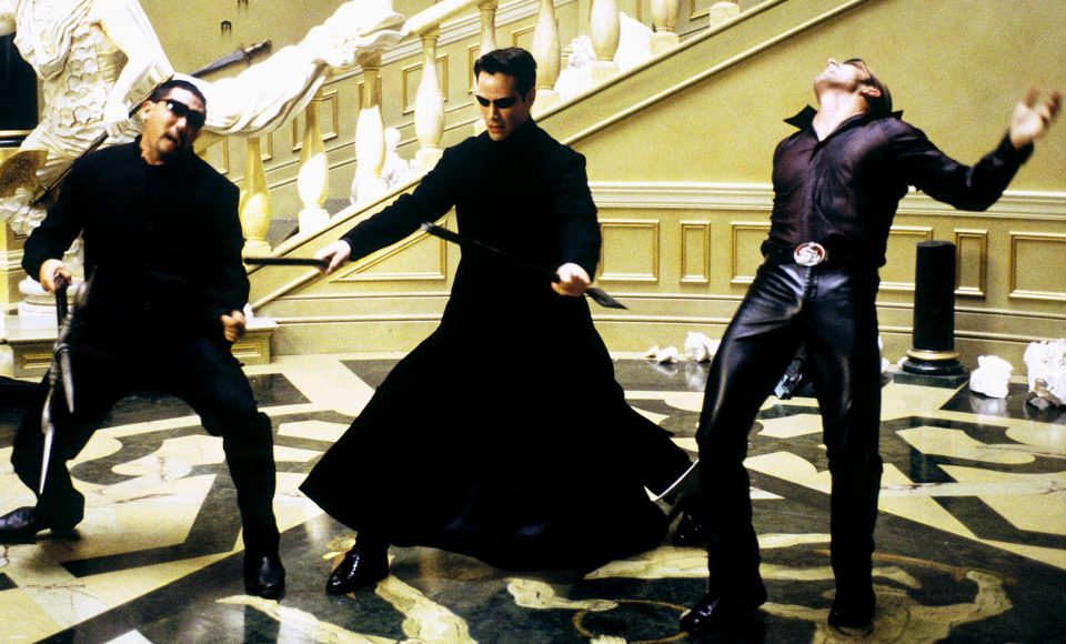  The Matrix picked up four Oscars in 1999