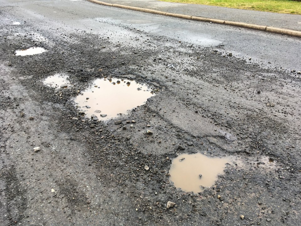  Highways bosses are to get a £200 million pot to fix potholes and resurface our crumbling roads