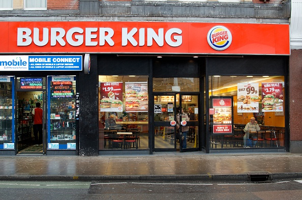  Burger King has a new burger on its menu