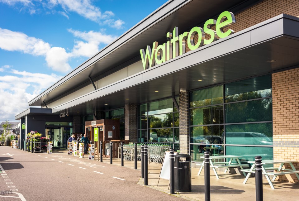  Operating profit at Waitrose climbed this year, but the partnership was hurt by falling profits at John Lewis