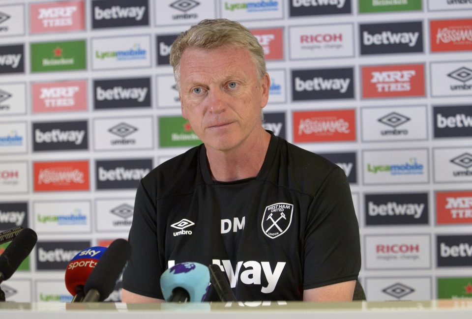  David Moyes left West Ham last summer after a short-term stint in East London