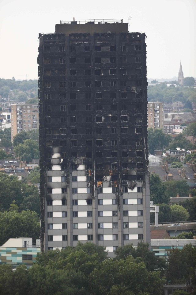 Grenfell Tower's cladding caught fire and turned the tower block into an inferno