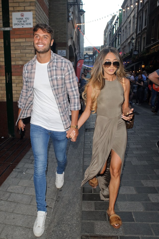  Mike dated Ex on the Beach star Megan McKenna