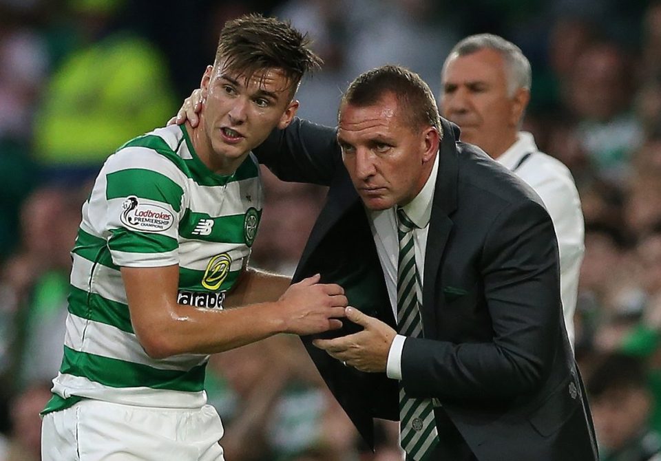  Brendan Rodgers wants to raid former club Celtic for Kieran Tierney