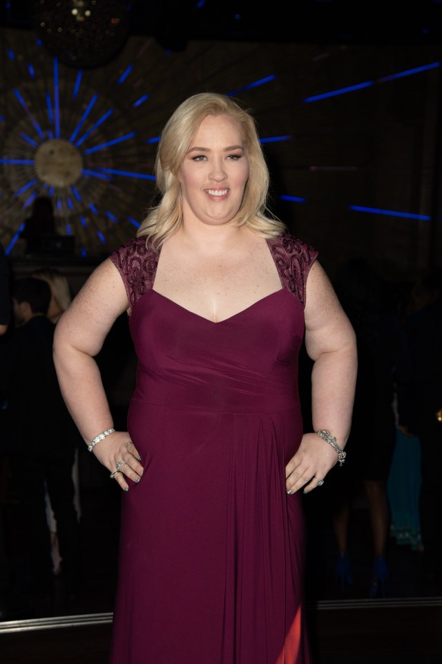  Mama June is known for appearing on a reality show with her daughter, Honey Boo Boo