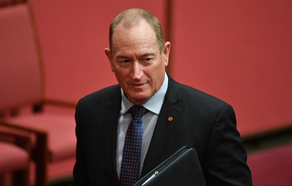  The Senator's comments have been widely slammed