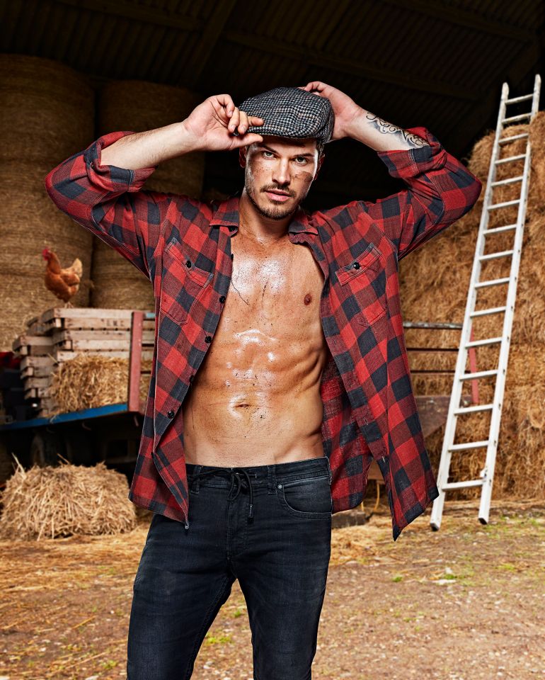  Gleb Savchenko won Celebs On The Farm last year, which is back for another series this summer