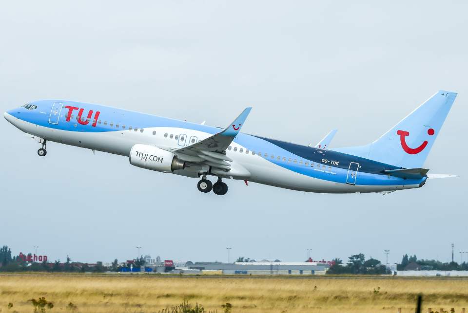  TUI confirmed that customers will be flown home on alternative aircraft