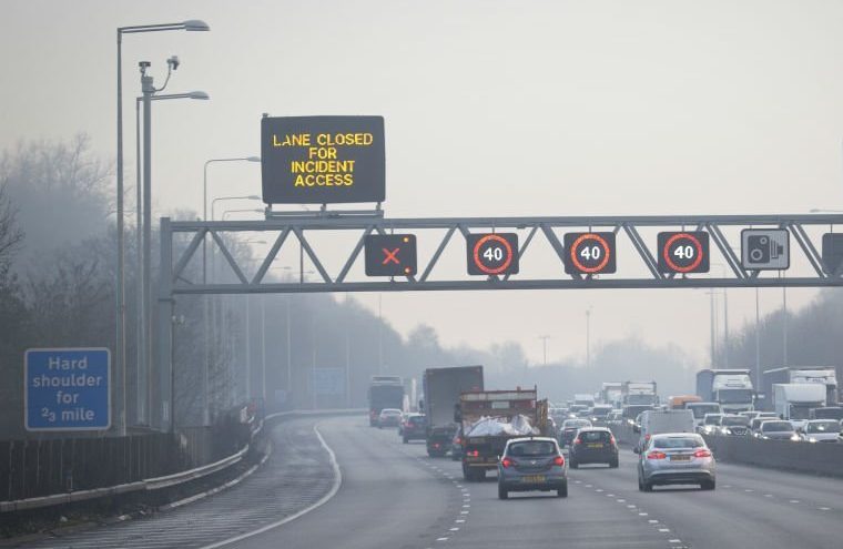  Millions of drivers are risking a fine for ignoring red X signs on smart motorways