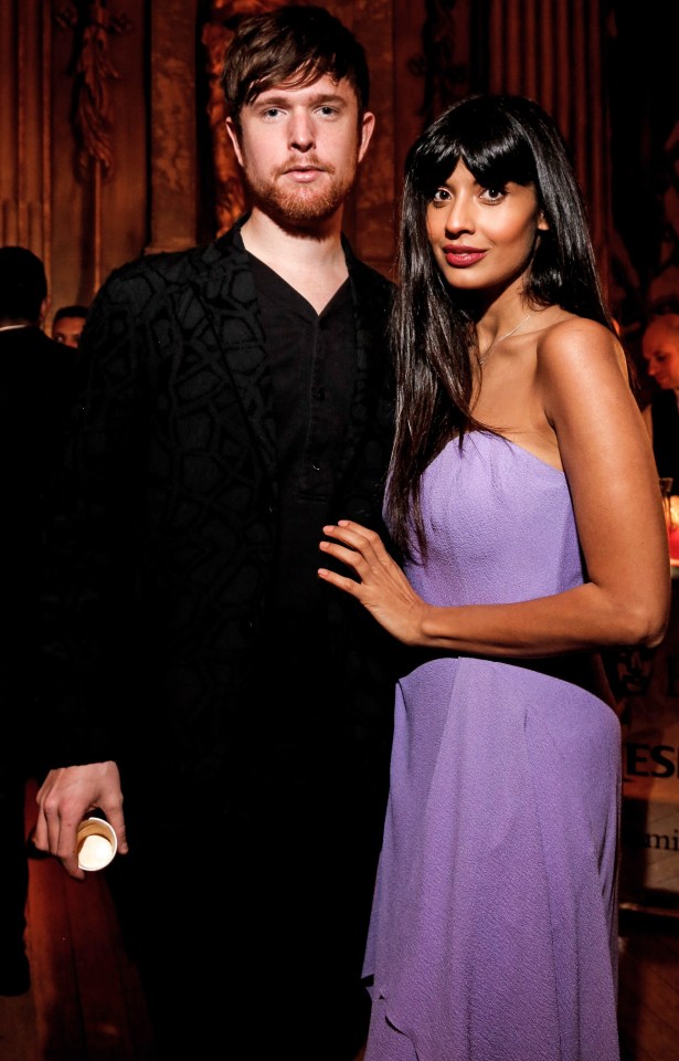 Jameela has been in relationship with musician James Blake since 2015