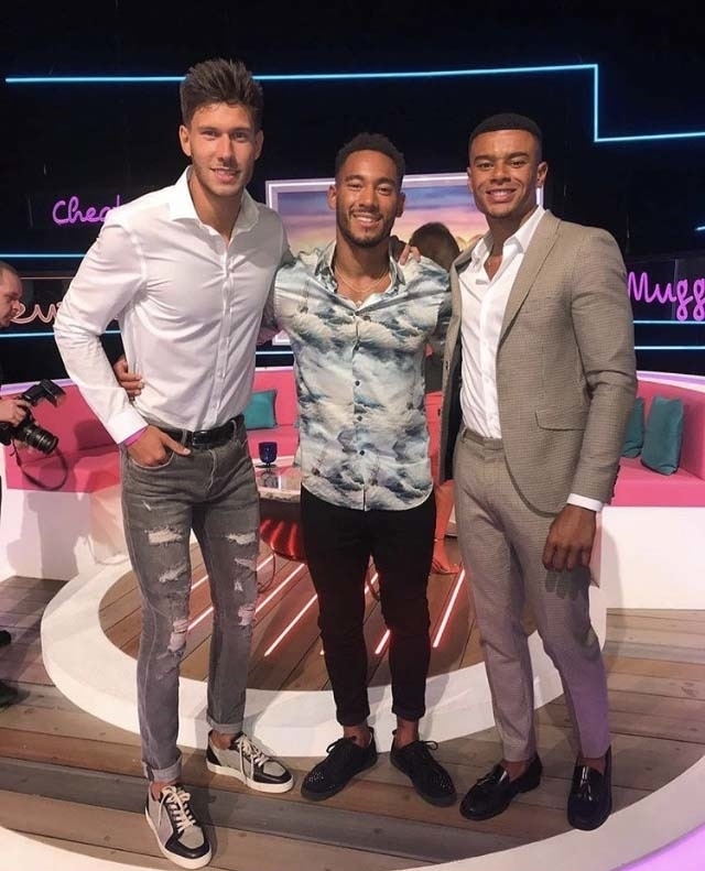 The Love Island boys checked in on each other after news of Mike’s suicide