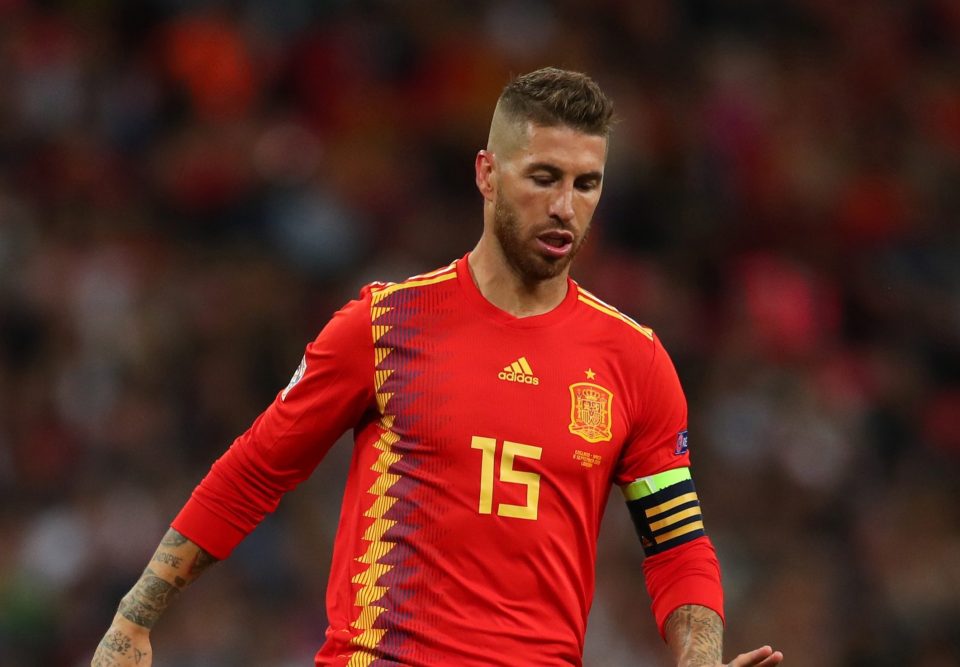  Sergio Ramos and Spain threw away a Uefa Nations League finals place