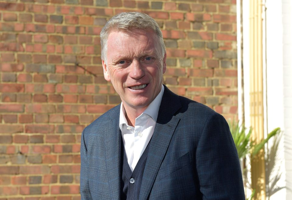  David Moyes wants to be Celtic's new manager