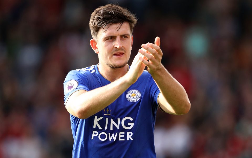  Harry Maguire is under contract at the King Power Stadium until 2023