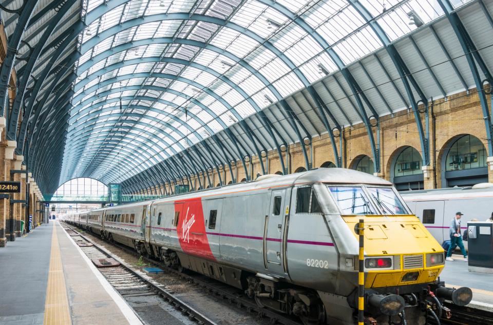  Virgin train routes will be affected by engineering works