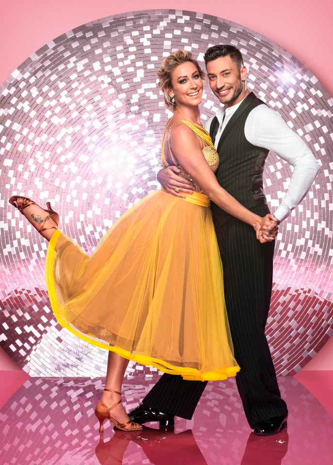 Strictly Come Dancing pro Giovanni Pernice with dancing partner Faye Tozer