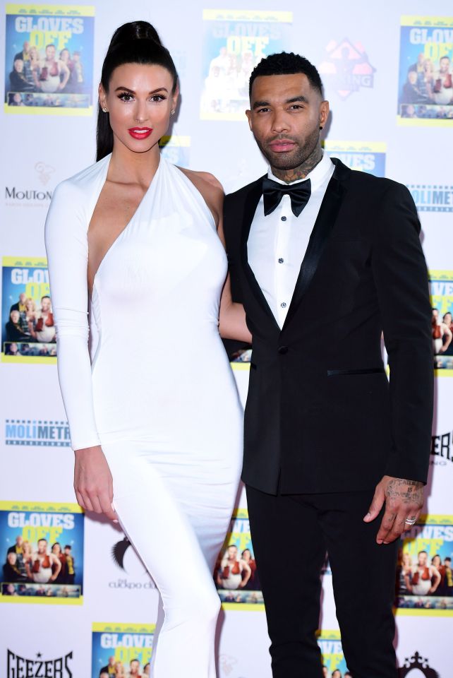 Jermaine Pennant and wife Alice Goodwin had a brief separation after falling out over baby plans