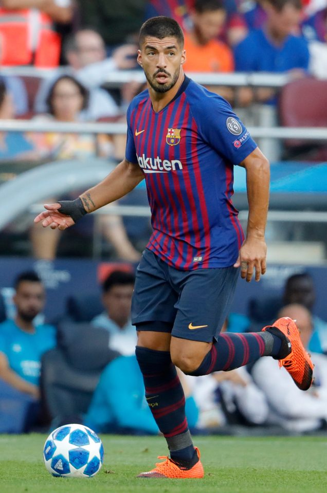  Barcelona are seemingly planning for life without Luis Suarez and have lined up three transfer targets