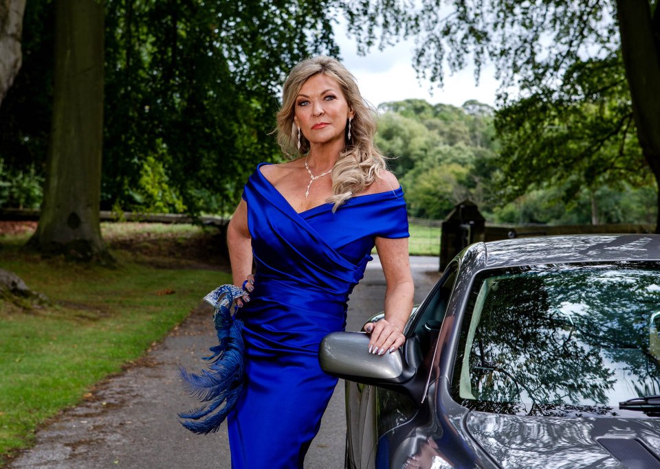  Claire King has revealed the showdown between her character Kim Tate and step grandson Joe Tate will be explosive