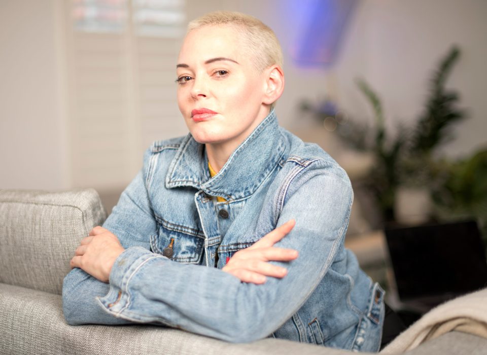  Rose McGowan is a Hollywood actress and woman's rights campaigner