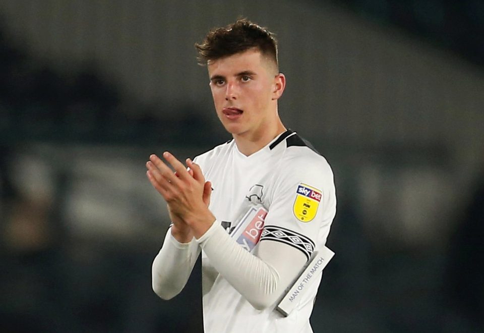  Bournemouth will lead the chase for Chelsea youngster Mason Mount over the summer