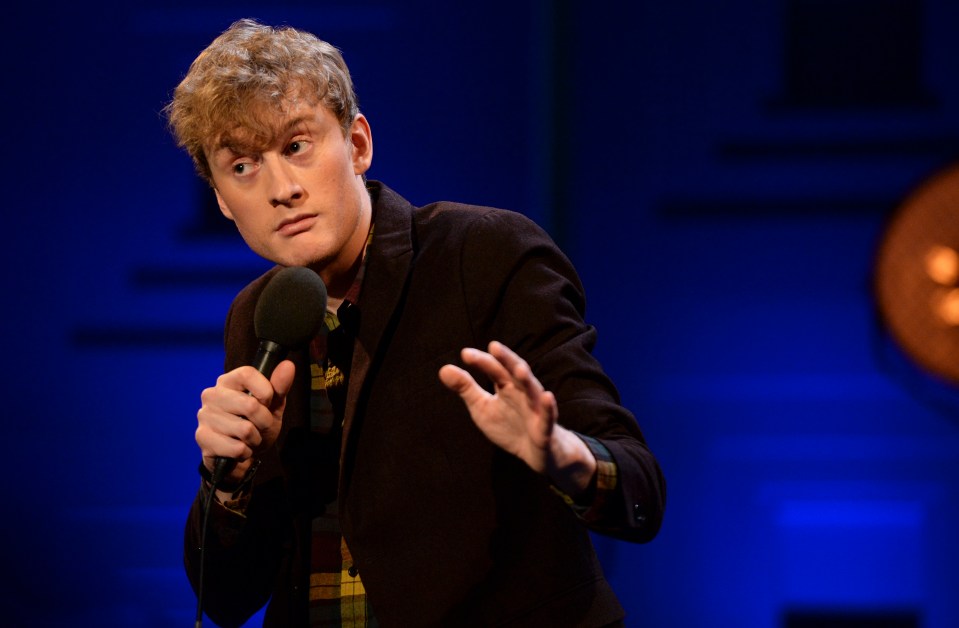  Mock The Week star James Acaster has revealed his girlfriend dumped him for Mr Bean