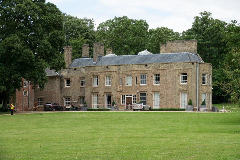 Adrian is often taunted when he ventures out of his £8.5million house in Haverhill, Suffolk