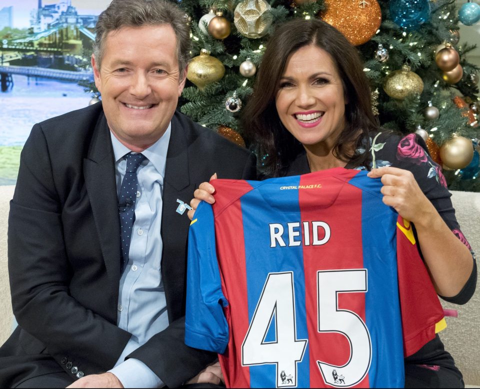  Susanna Reid is determined to keep her relationship with Steve Parish out of the public eye