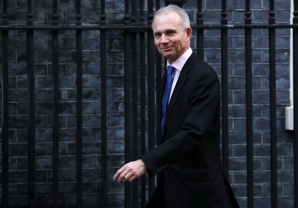  The PM's deputy David Lidington has also been drafted in to help deliver the political death warrant to 10 Downing Street