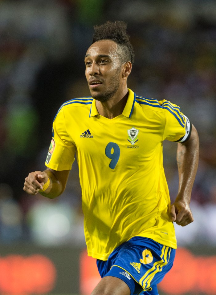  Aubameyang looked to have given up on international football but is back in the Gabon squad