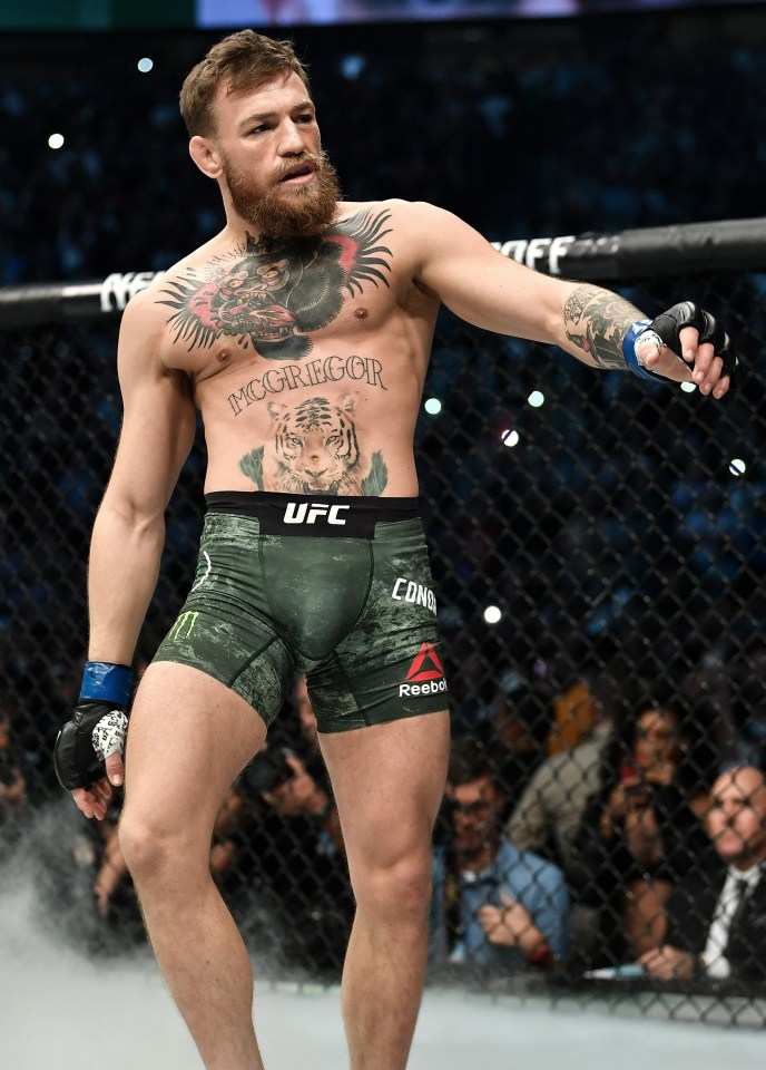  Conor McGregor says he is going to focus on other ventures