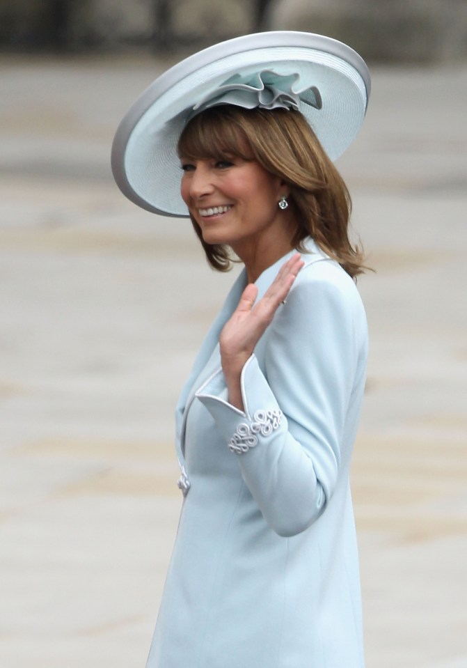 Carole Middleton's party firm has axed half of its staff amid fears for the business' future 