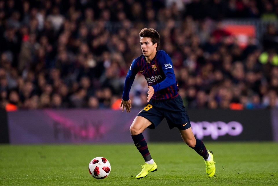 Riqui Puig is one of four Barcelona academy stars set to be used to land de Ligt