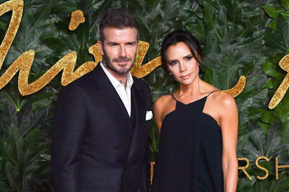  A friend of the Beckhams says Victoria often gets nervous about David's friendships with female celebrities