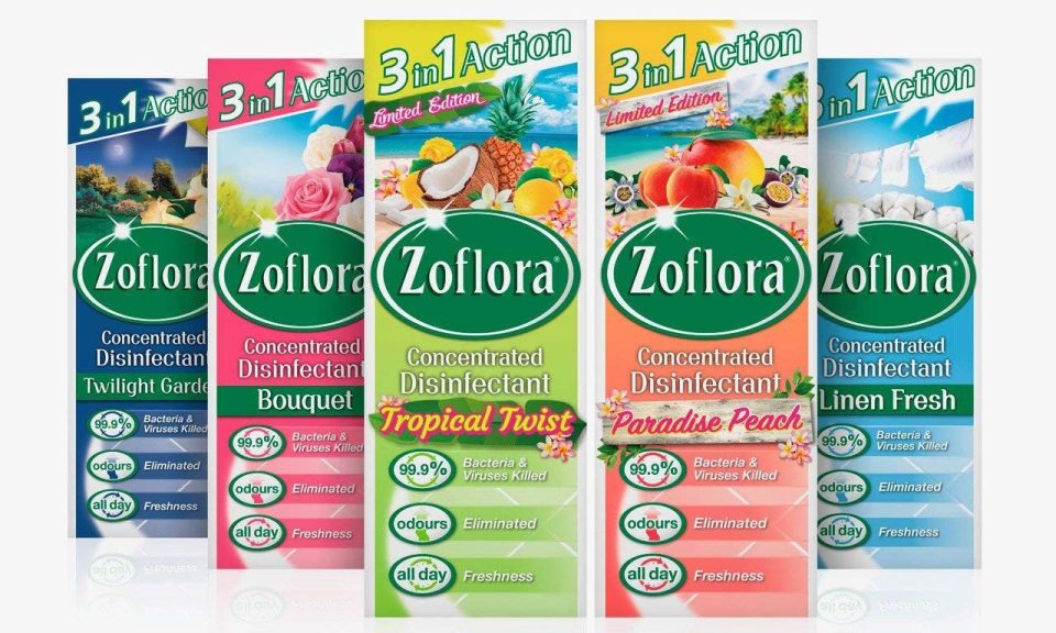  If you're a Hinch fan, you've probably got some Zoflora in your cupboard