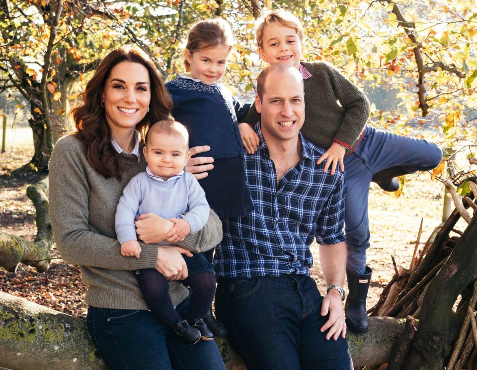  William and Kate want to provide a normal life for their three children George, Charlotte and Louis