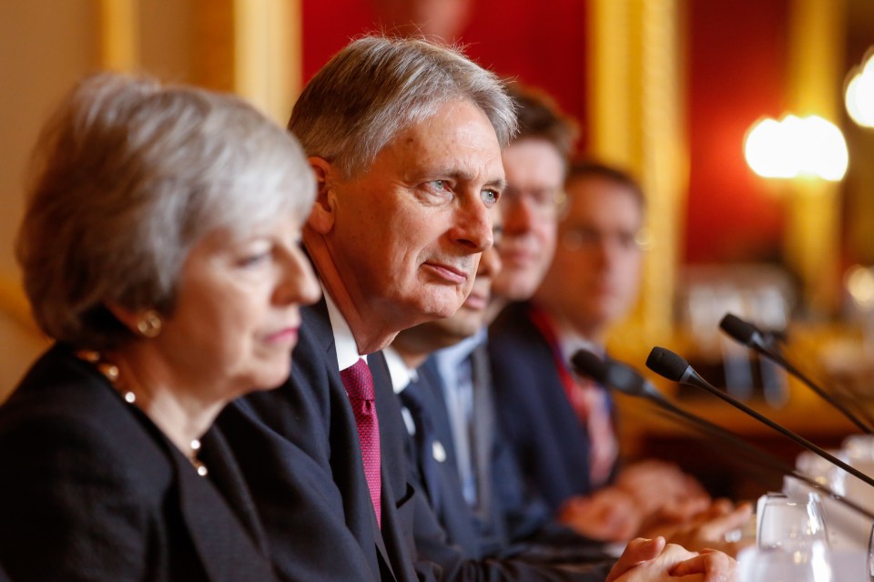  Philip Hammond is prepared to provide the immediate funding in the hope it will settle a Cabinet dispute with Home Secretary Sajid Javid