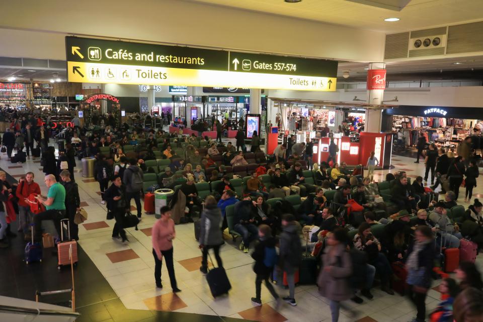  Gatwick Airport was hit by a drone flying nearby in December as authorities fight to stay ahead of technology