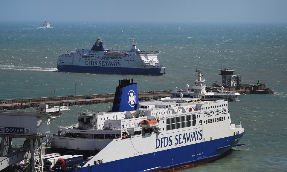 Taxpayers will face £28 million bill from two ferry companies if Brexit is delayed next week