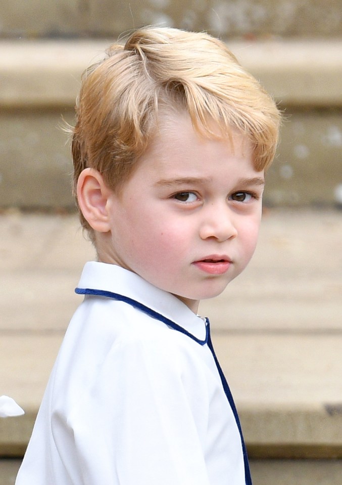  Prince George is currently unaware of the big role he will have in the future