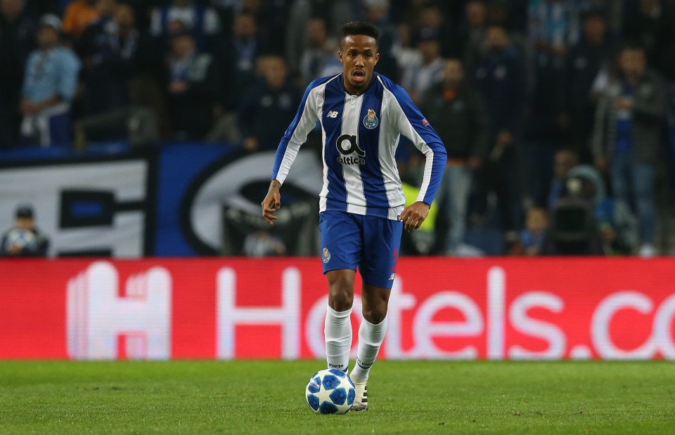  Real Madrid have won the race to sign highly-rated Eder Militao