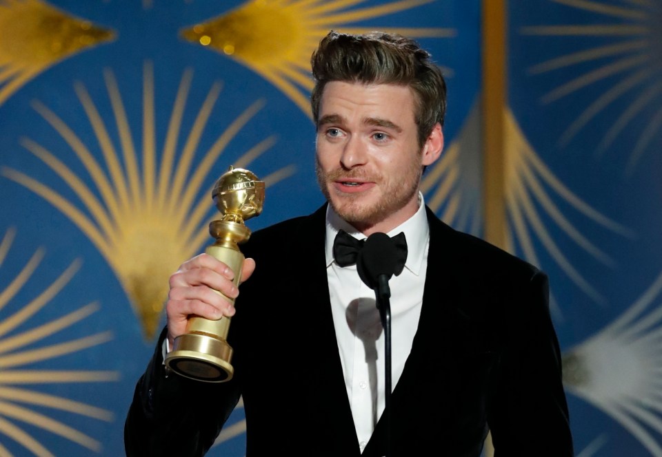  Richard Madden won a Golden Globe for Best Actor in a TV Drama in the US in January