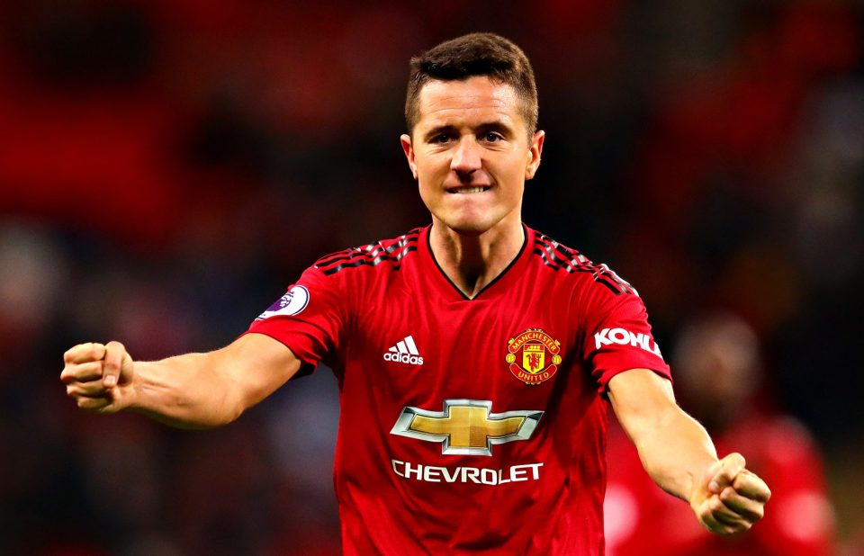  Ander Herrera is poised to become a free agent in the summer