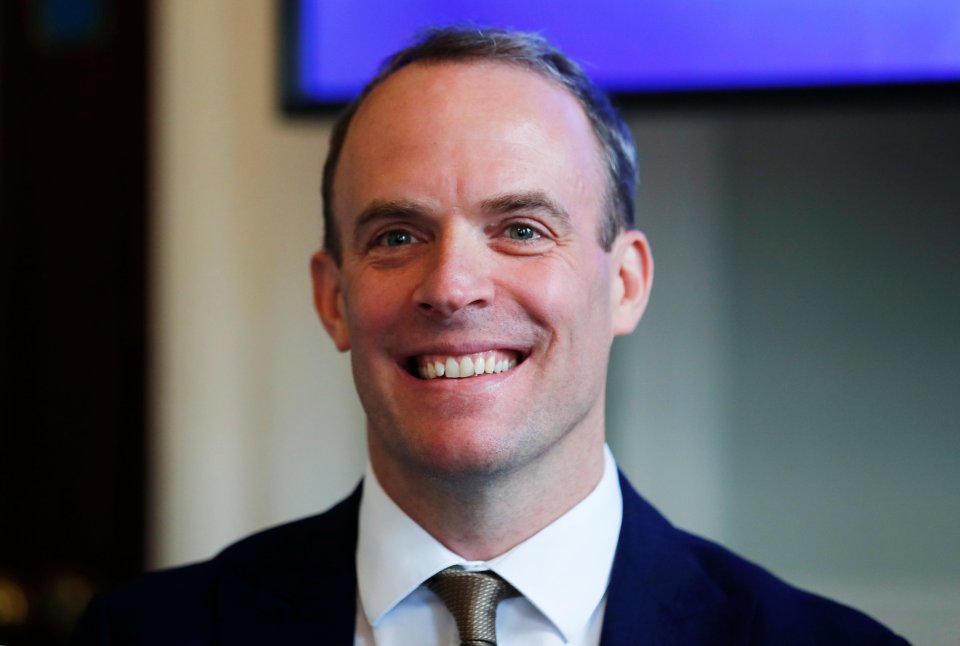  Ex-Brexit minister Dominic Raab is also under pressure to switch his vote on the PM's deal