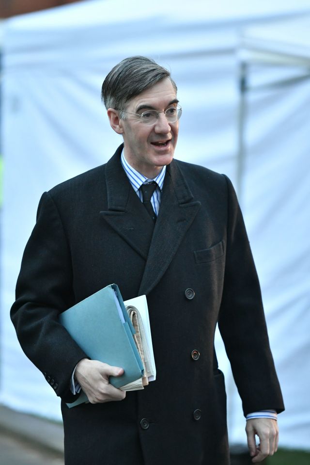  Jacob Rees-Mogg swung behind Theresa May's deal as it was better than losing Brexit altogether