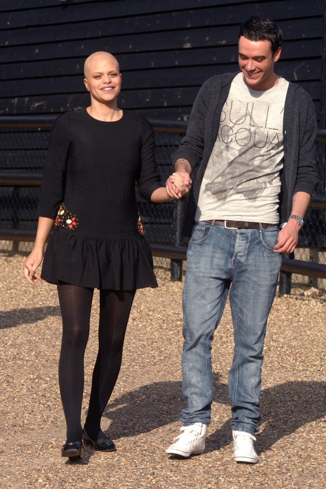  Jade with husband Jack Tweed