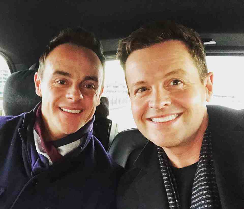  Geordie duo Ant and Dec are back in the gong game, after losing out to Holly Willoughby at the TRIC Awards and being snubbed by the Royal Television Society